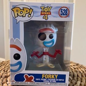 Funko Pop Toy Story 4 Forky #528